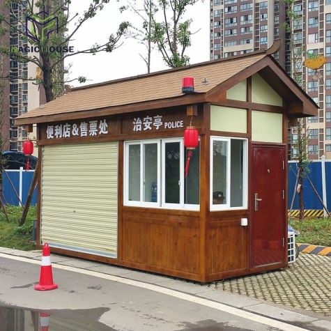 Yong'oq uchun daraxtli taom kiosk
