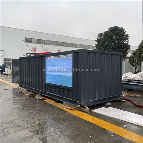 Qo'shma Shtatlardagi Creative 20-foot Shipping konteynerli suzish havzasi