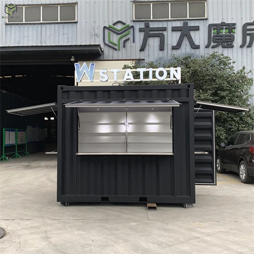 10 mini mini konteyner kiosk